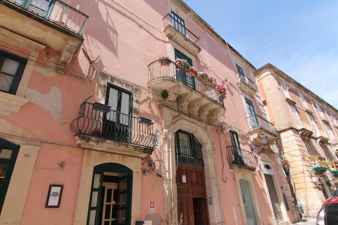 Apartmán Casa Al Teatro Syracuse Exteriér fotografie